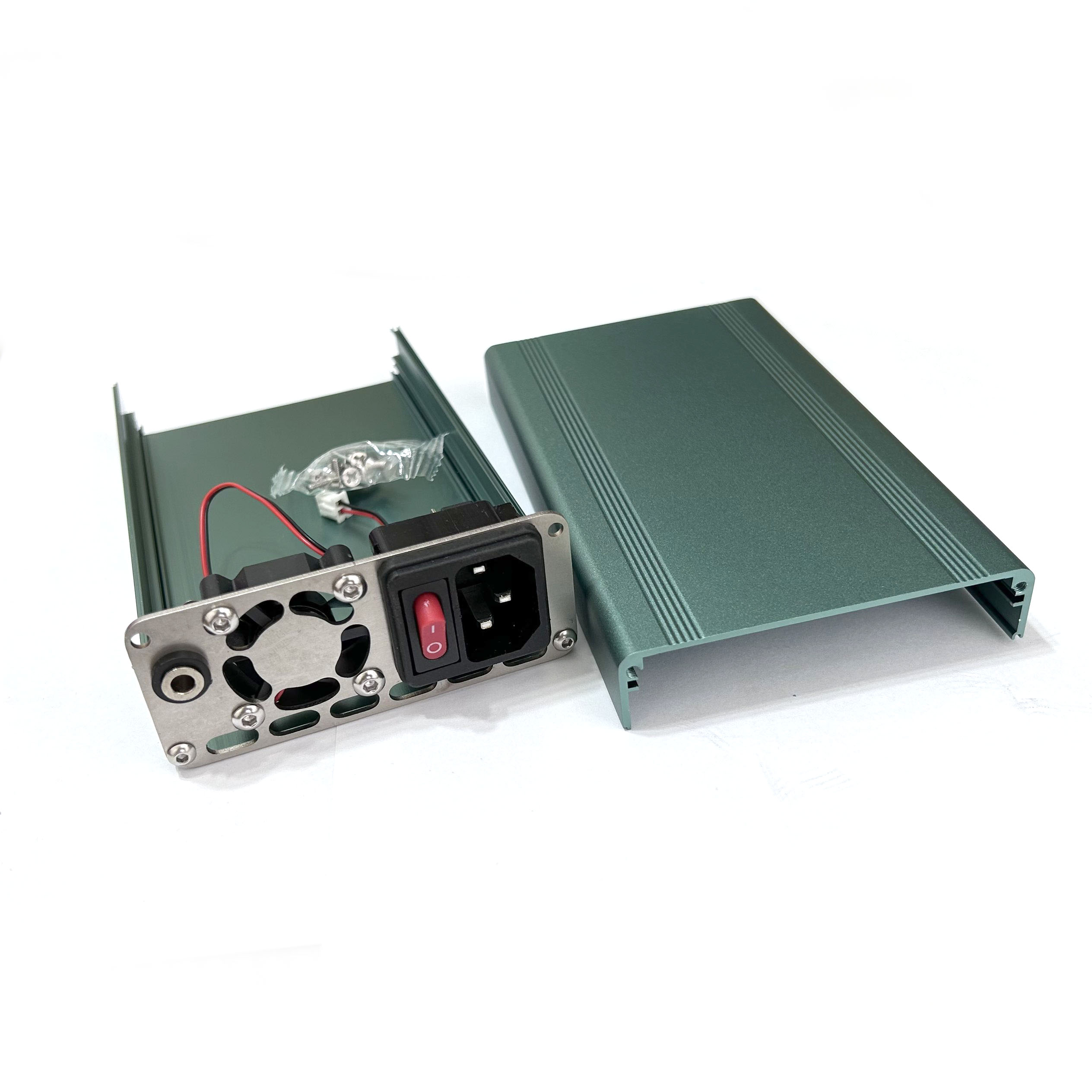 38x88x150mm Aluminum Case 8838 - огляд і ціна Diy Soldering Station No Electronics