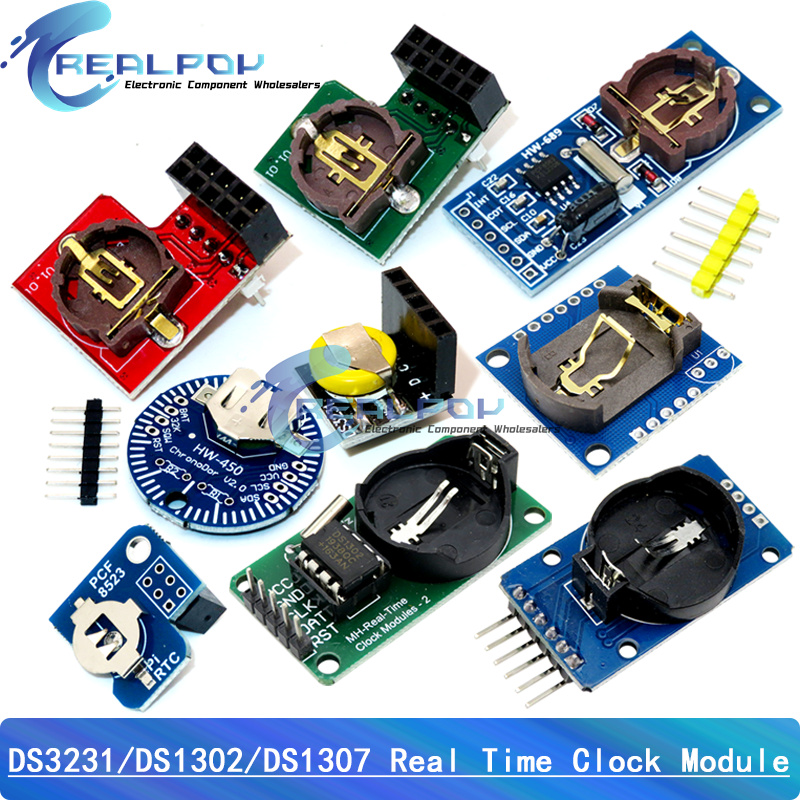 DS1302 / DS1307 / PCF8563 / DS - огляд і ціна Rtc Module Ds3231