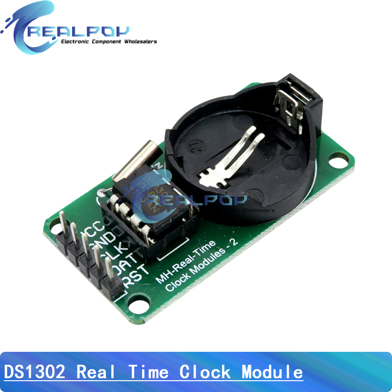 DS1302 / DS1307 / PCF8563 / DS - огляд і ціна Rtc Module Ds3231