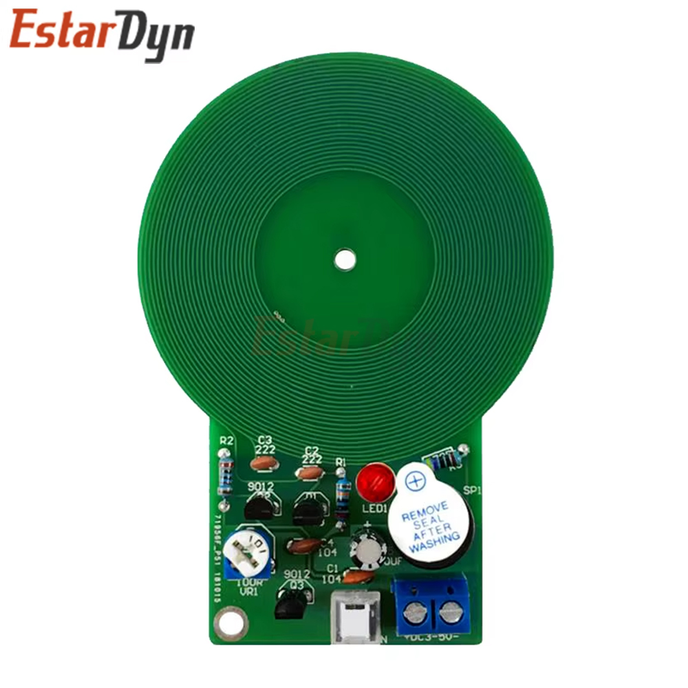 JS-60 DIY Metal Detector Kit D - огляд і ціна Diy Electronics Gadget