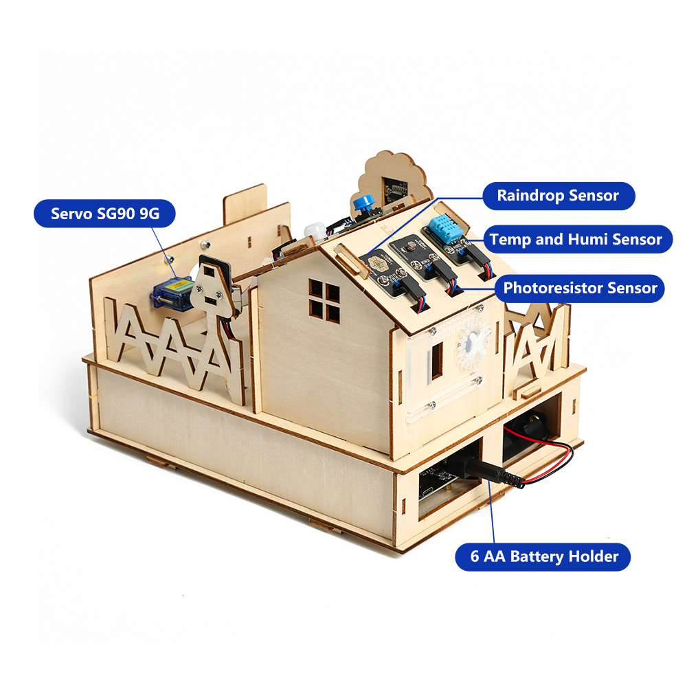 ACEBOTT DIY Smart Home Kit for - огляд і ціна Diy Electronics For Adults