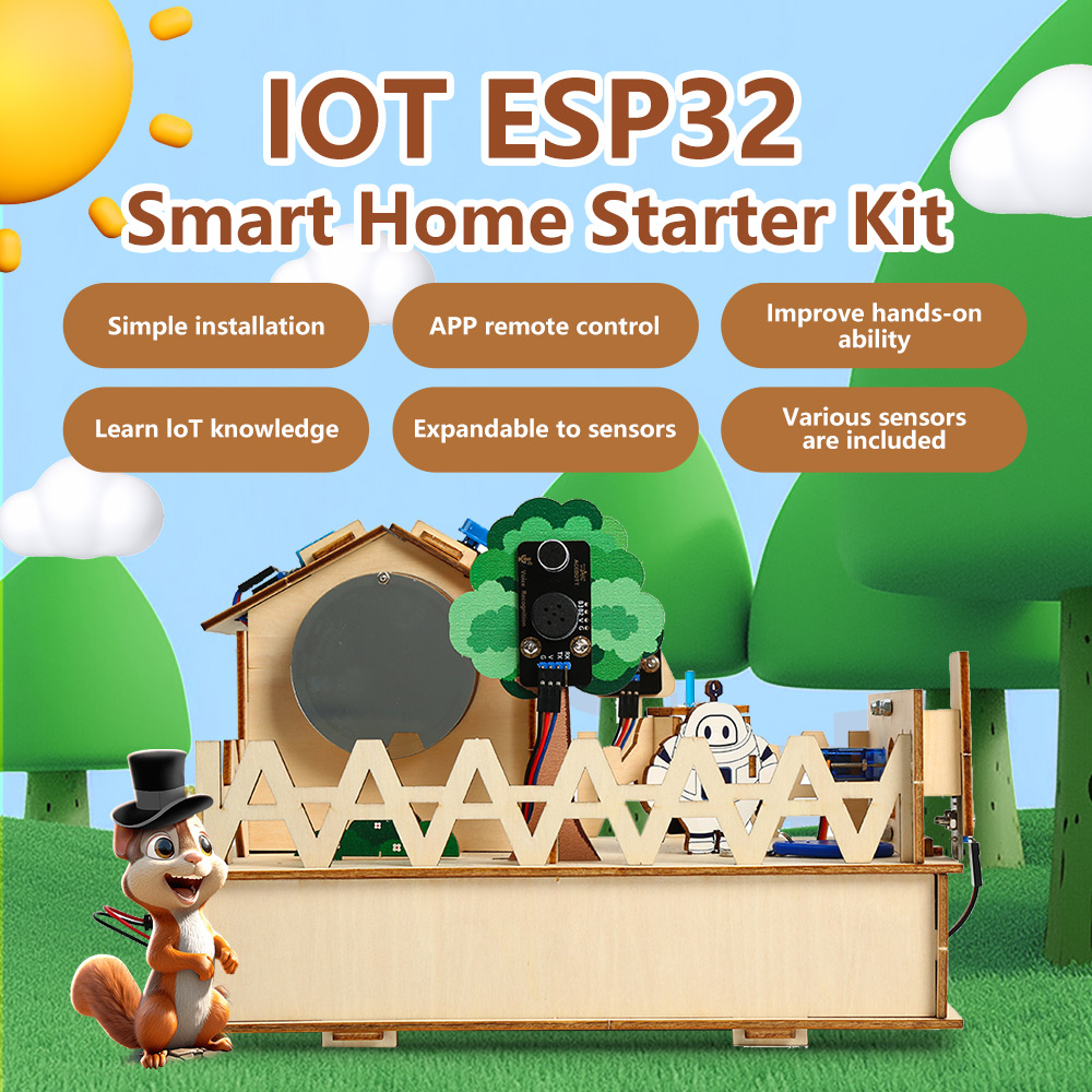 ACEBOTT DIY Smart Home Kit for - огляд і ціна Diy Electronics For Adults