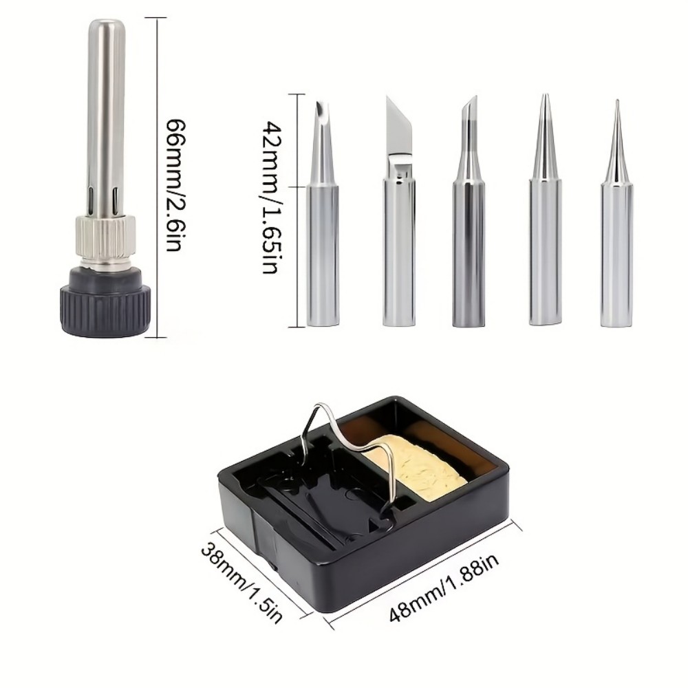 7-in-1 936 Constant Temperatur - огляд і ціна Diy Soldering Station No Electronics