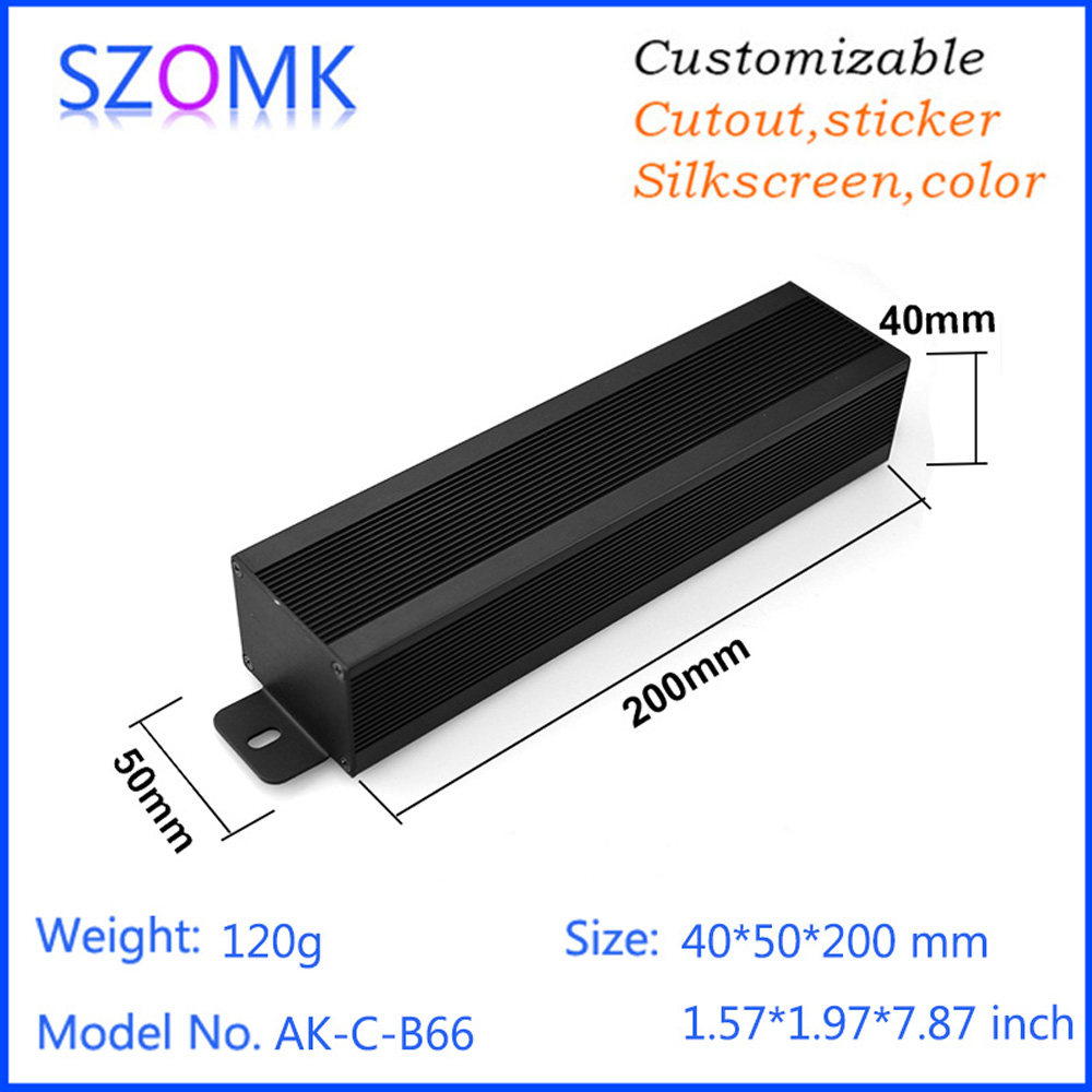 1Piece 40*50*200mm Aluminum Bo - огляд і ціна Diy Electronics Projects