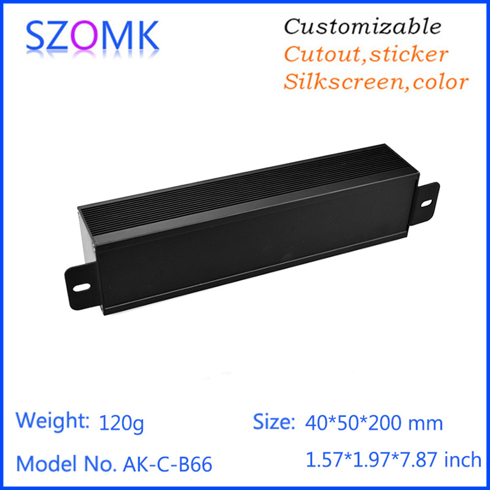 1Piece 40*50*200mm Aluminum Bo - огляд і ціна Diy Electronics Projects