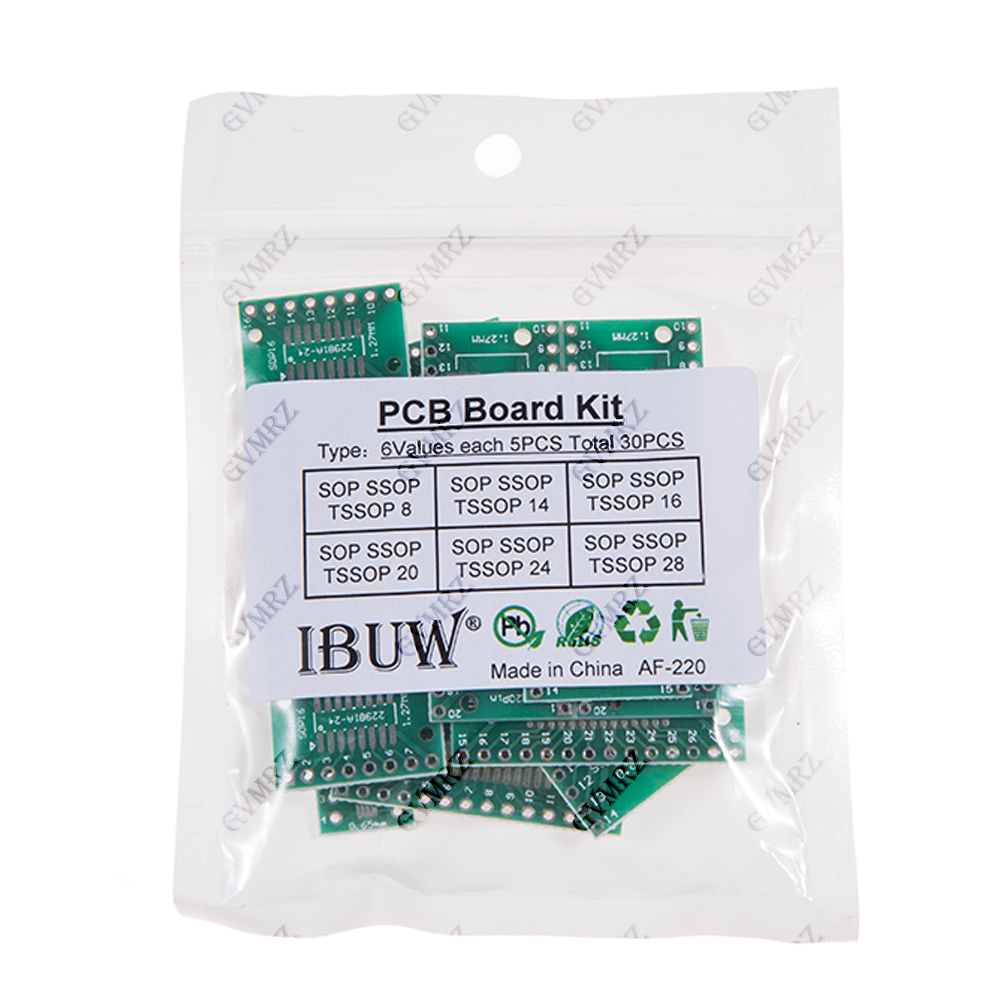 30PCS 6Values SOP SSOP TSSOP P - огляд і ціна Diy Electronics Gadget