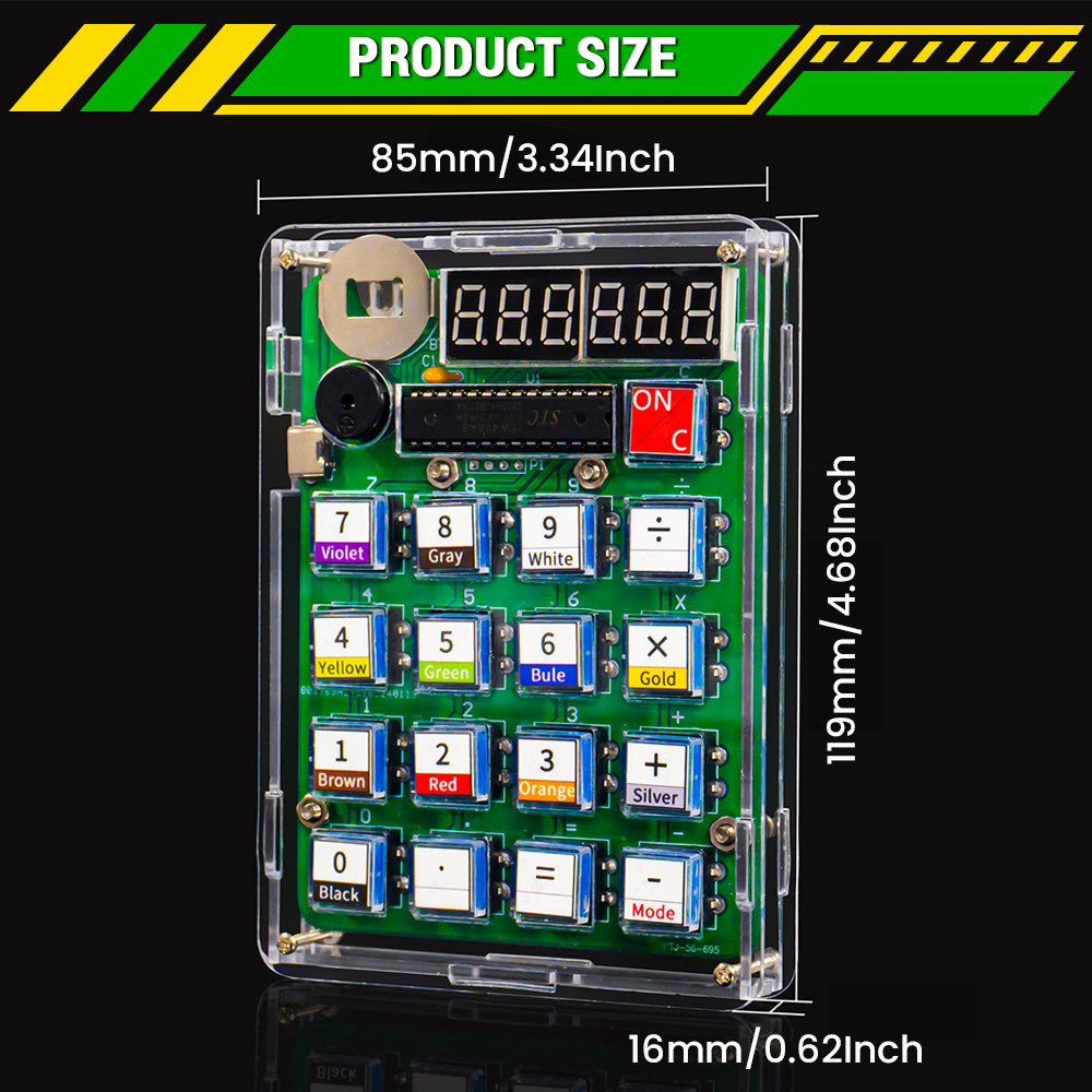 DIY Calculator Electronic Prod - огляд і ціна Diy Electronics For Adults
