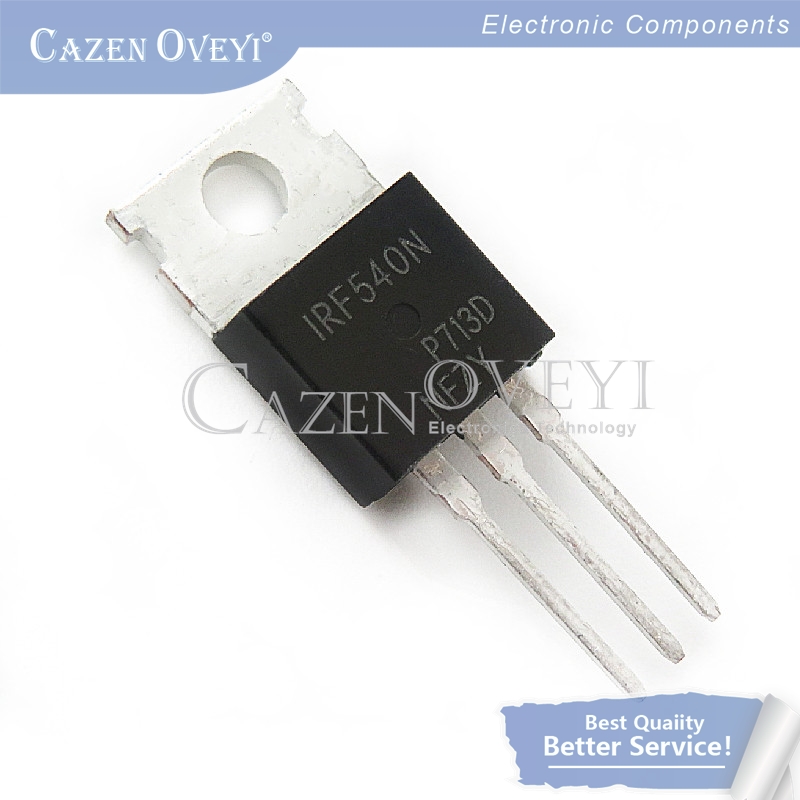 5pcs/lot IRF540N IRF540 BTB16- - огляд і ціна Diy Electronics For Adults