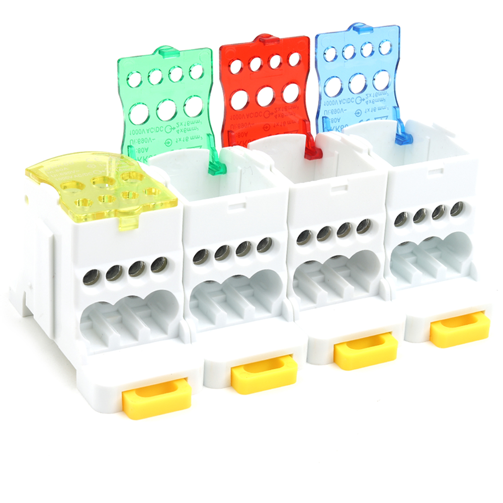 1 in 6 out Rail Type Quick Wir - огляд і ціна Diy Electronics Components