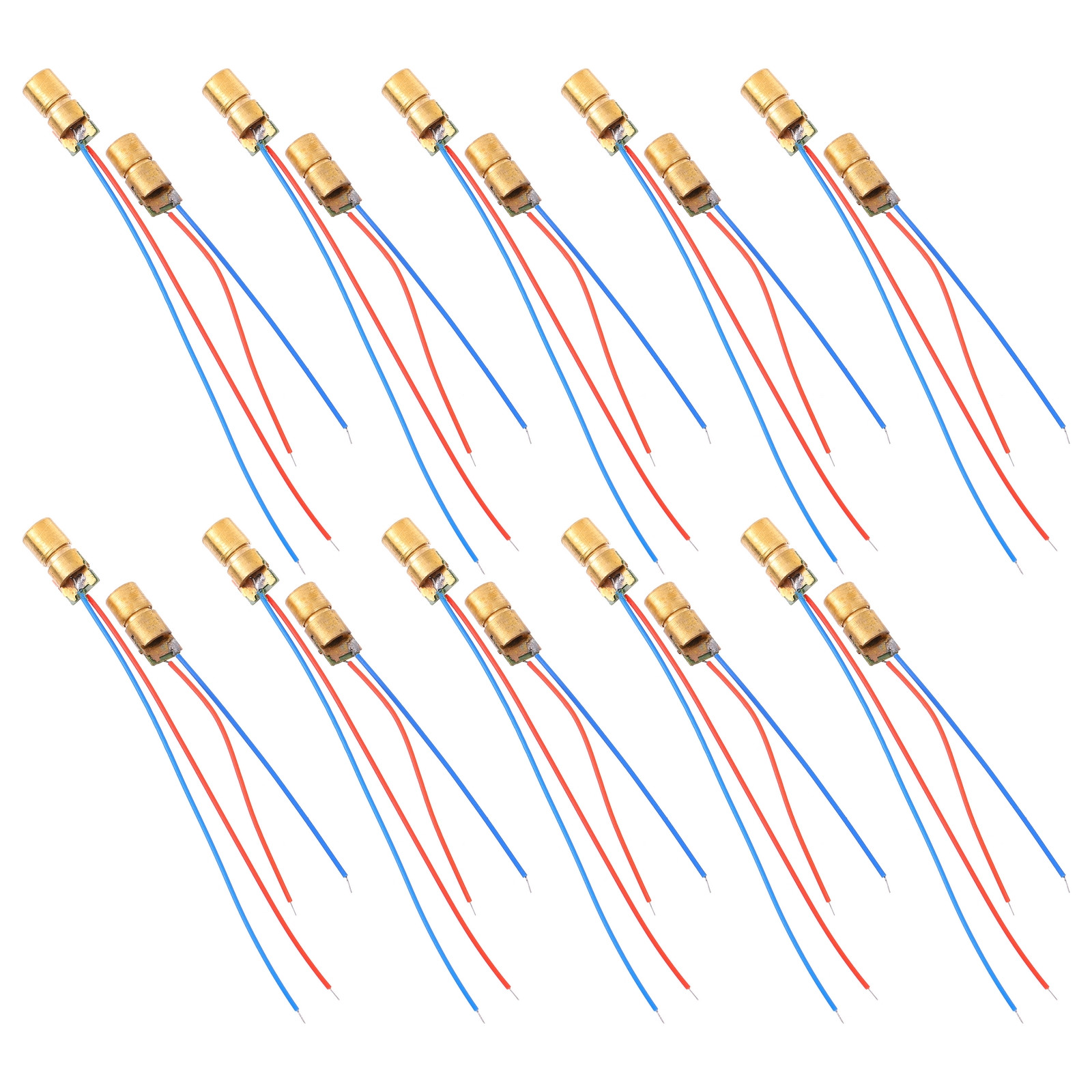 40pcs Premium Laser Head Modul - огляд і ціна Diy Electronic Modules