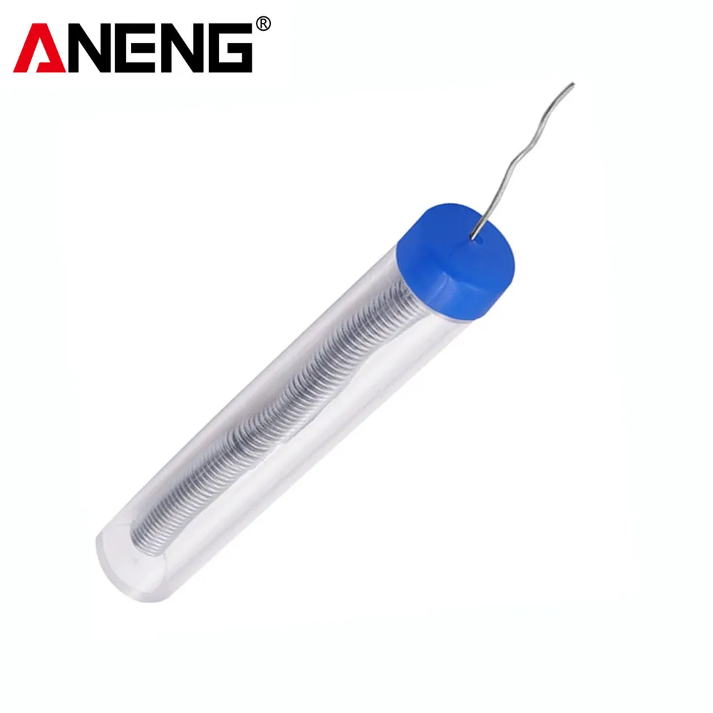 ANENG Rosin‑Core Solder Wire L - огляд і ціна Diy Electronics Lab