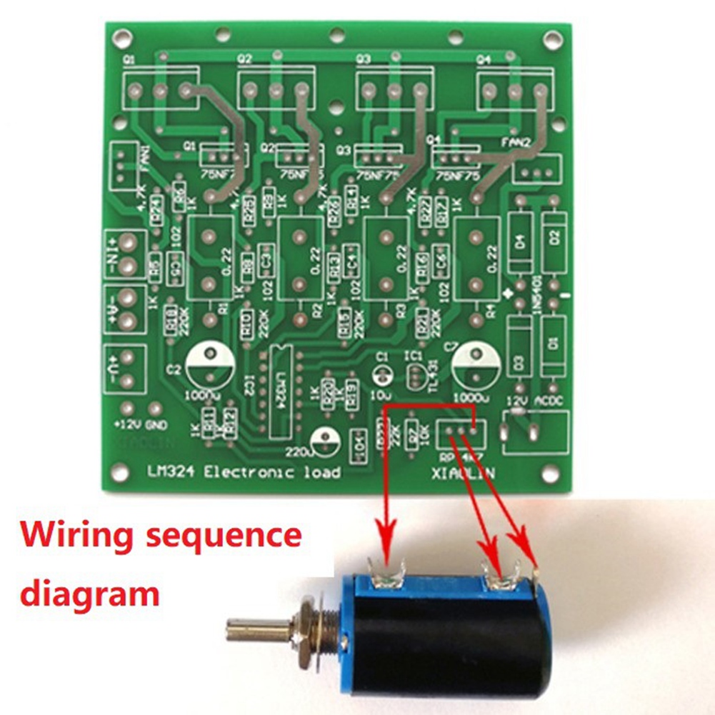 ABIY-DIY Kits 150W 10A Battery - огляд і ціна Diy Electronic Load