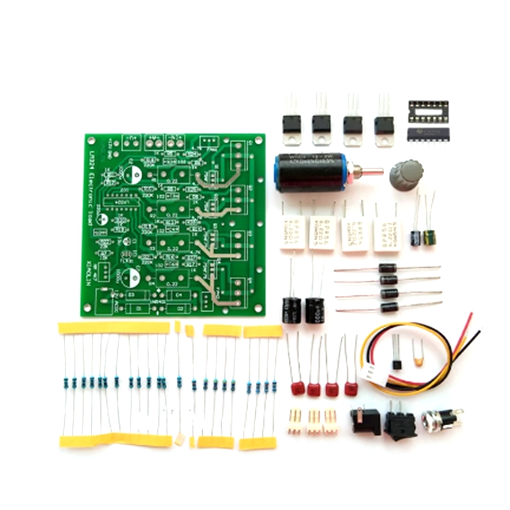 ABIY-DIY Kits 150W 10A Battery - огляд і ціна Diy Electronic Load