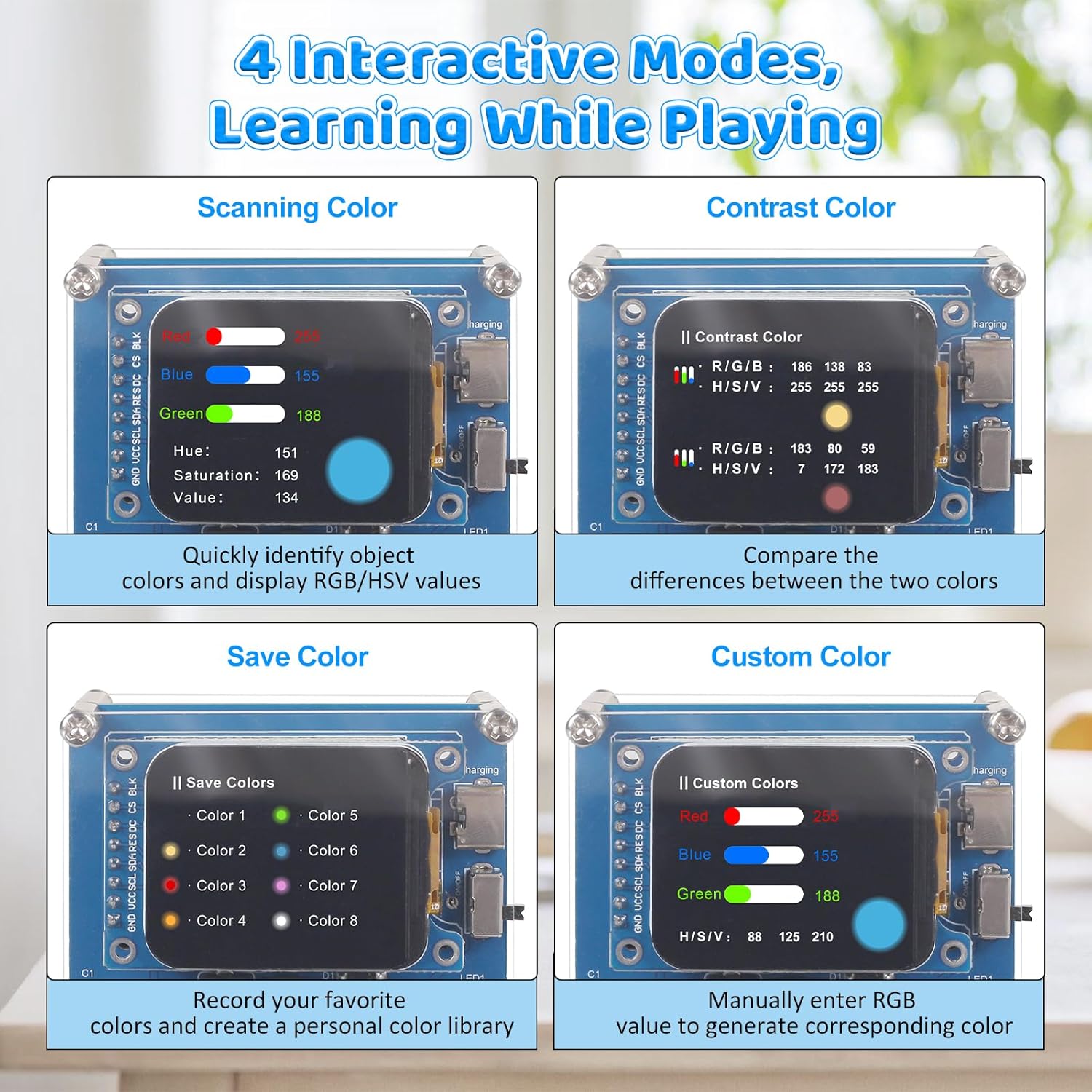 DIY Color Recognition Solderin - огляд і ціна Diy Electronics For Adults