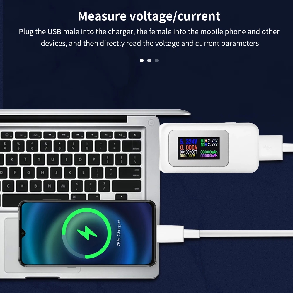 10 in 1 USB Tester DC Digital  - огляд і ціна Diy Electronic Load