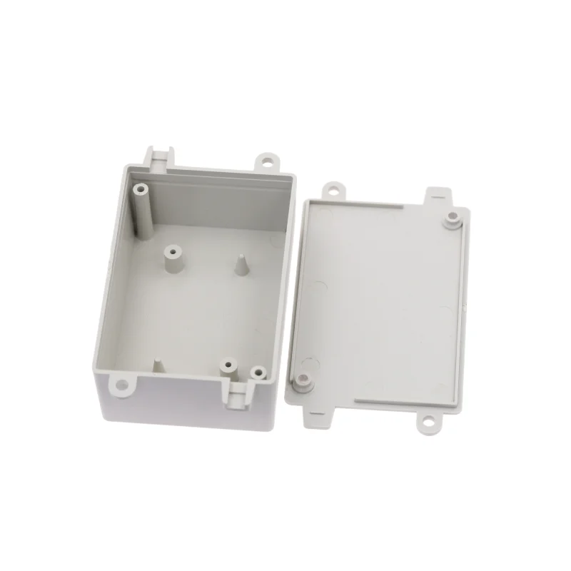 1PCS 82x57x35mm ABS Electronic - огляд і ціна Diy Electronics Circuits