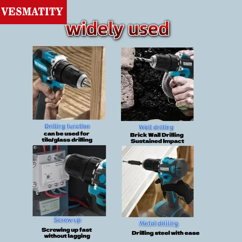 DDF487 10mm Brushless Cordless - огляд і ціна Makita Drill Ddf484