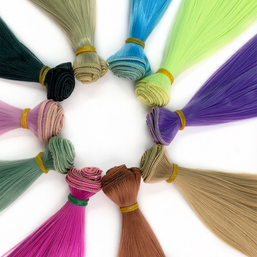 Heat‑Resistant Synthetic Hair  - огляд і ціна Diy Electronics Components
