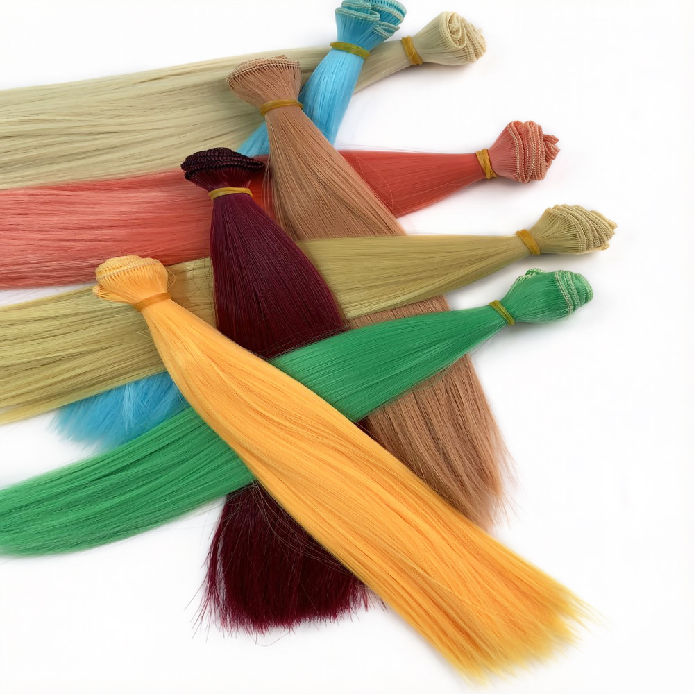 Heat‑Resistant Synthetic Hair  - огляд і ціна Diy Electronics Components