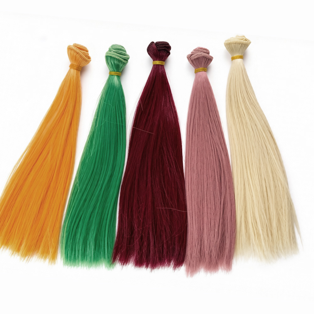 Heat‑Resistant Synthetic Hair  - огляд і ціна Diy Electronics Components